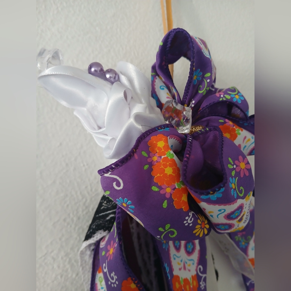 ♡✨️🌹MAGICAL ETERNAL ROSE🌹✨️♡ Satin Rose Wand-Tassle! 🪄